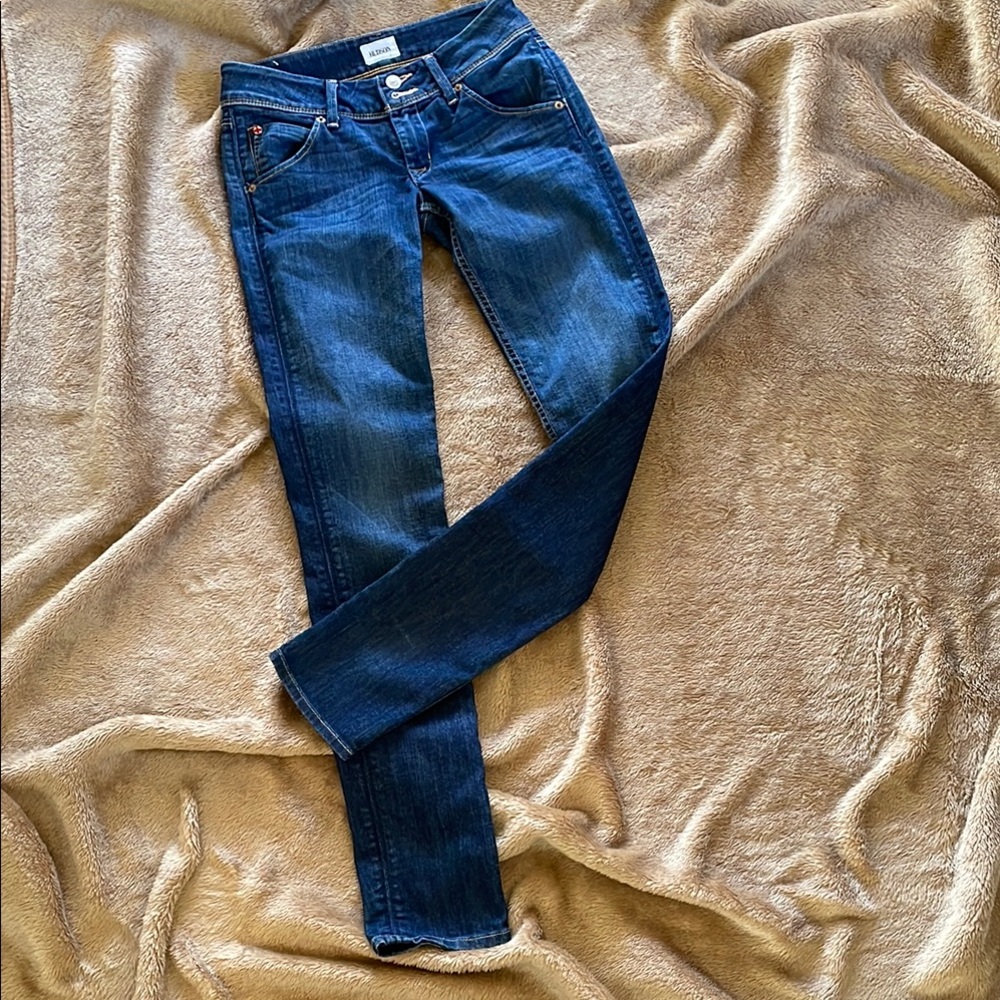 NWOT Hudson Dark Denim Blue Jeans